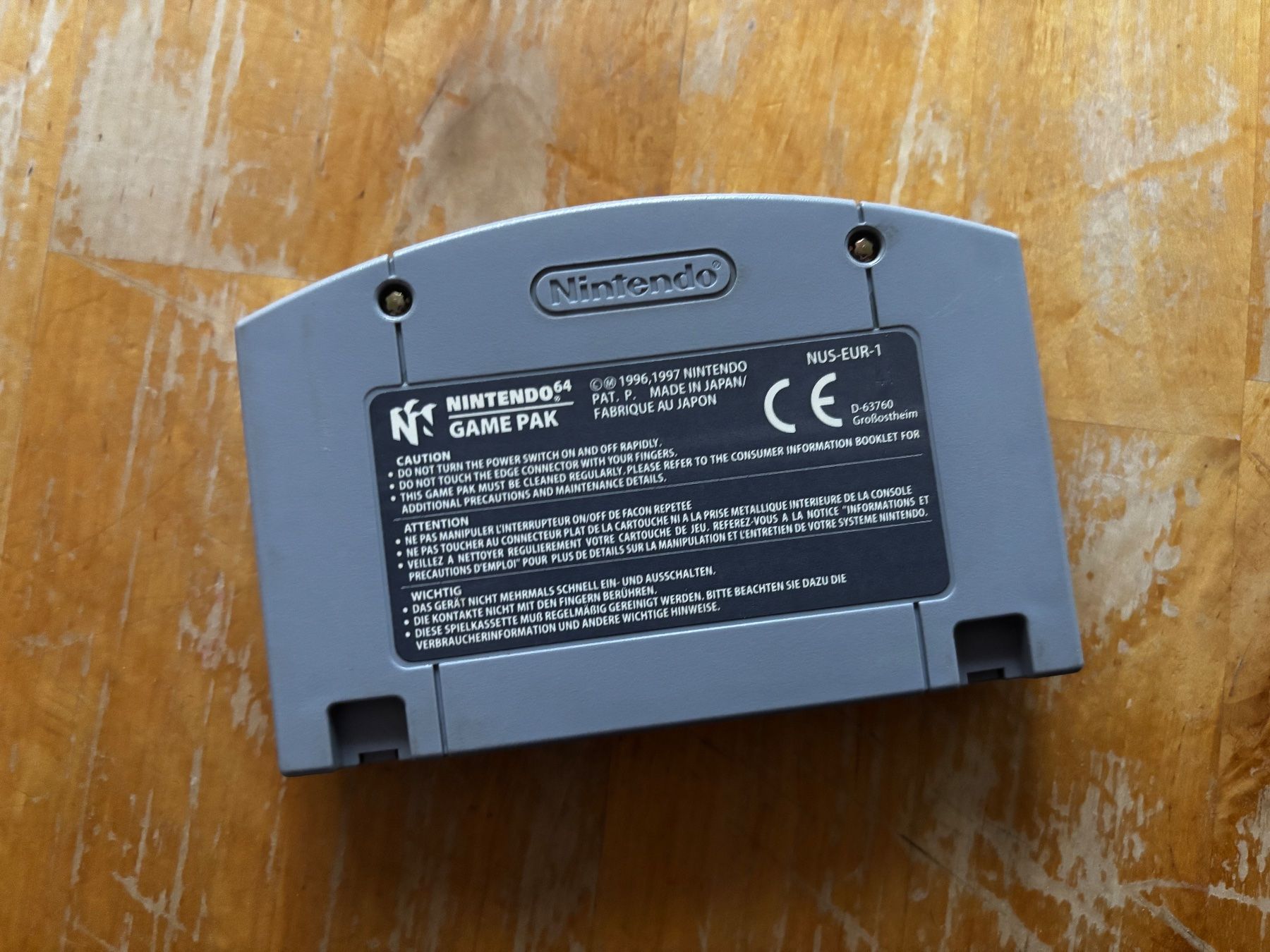 Spiele: Pokémon Stadium – Gebraucht aus Frenkendorf von Fionchen 1