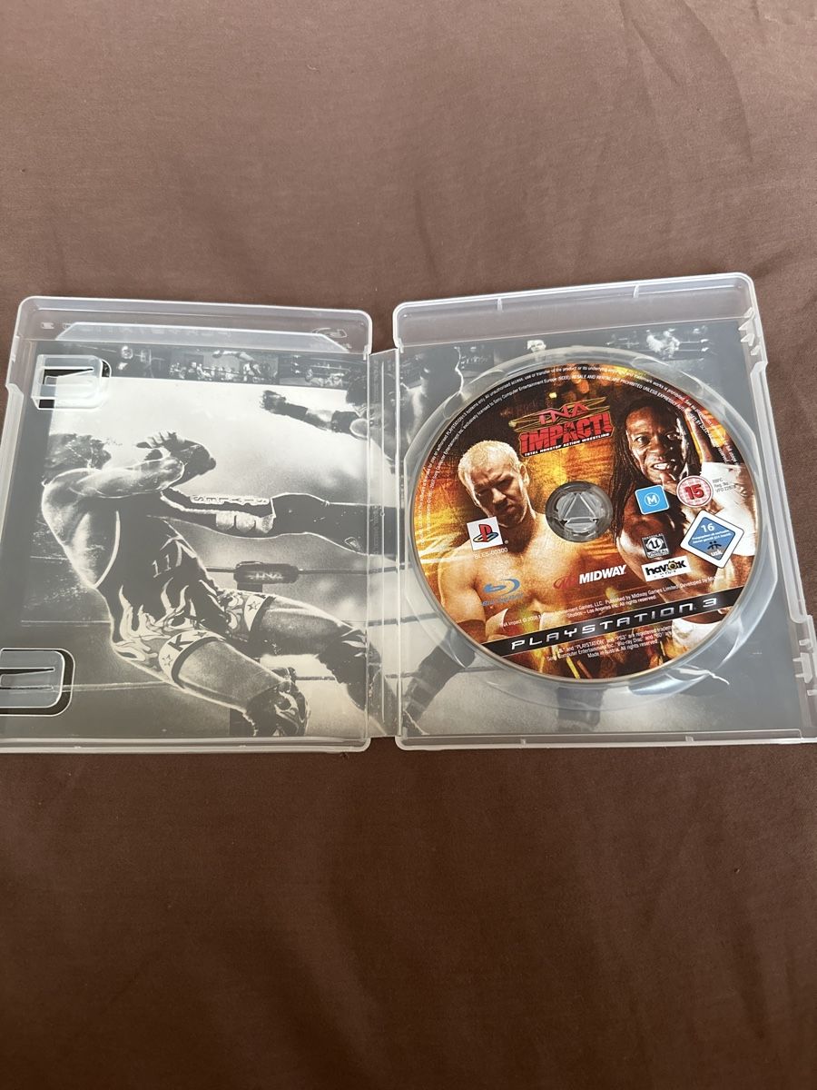 Giochi: TNA Impact - PS3 – Usato da Le Lignon venduto da Crocogril 1