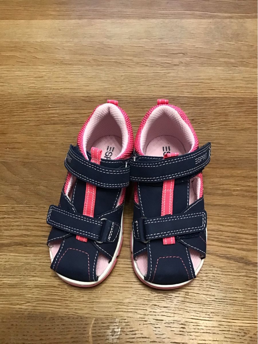 Esprit Scarpe per ragazze: Esprit Sandalen, Mädchen, Grösse 22 – Usato da Weggis venduto da bac_qf5c