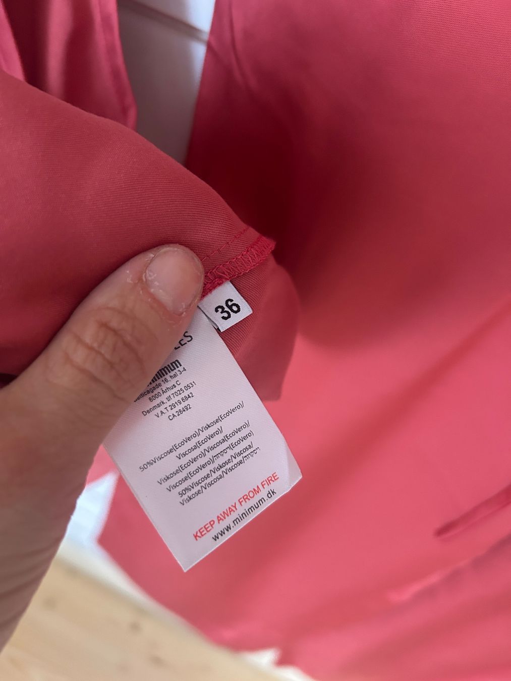 Vestiti: Minimum Sommer Set - Gr. 36 – Nuovo (secondo la descrizione) da Illnau venduto da Monkky 4