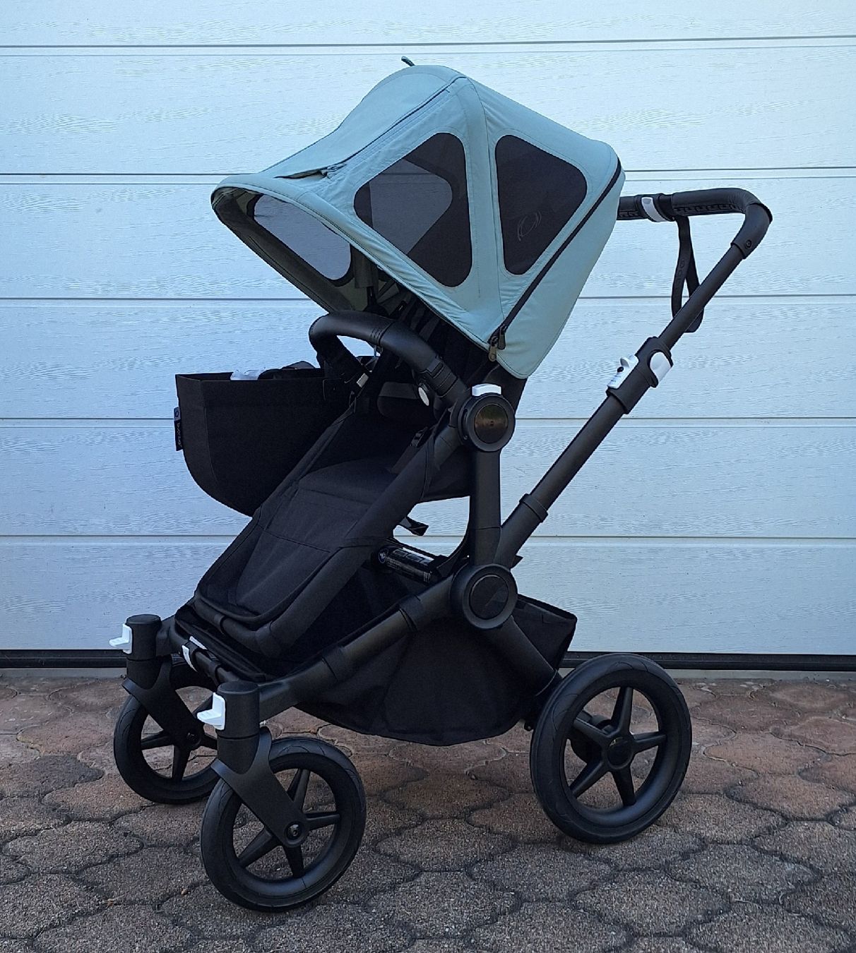 Bugaboo Carrozzine: Bugaboo Donkey 5 mono komplett Neuwertig – Nuovo (secondo la descrizione) da Niederdorf venduto da Honigbaerenbande