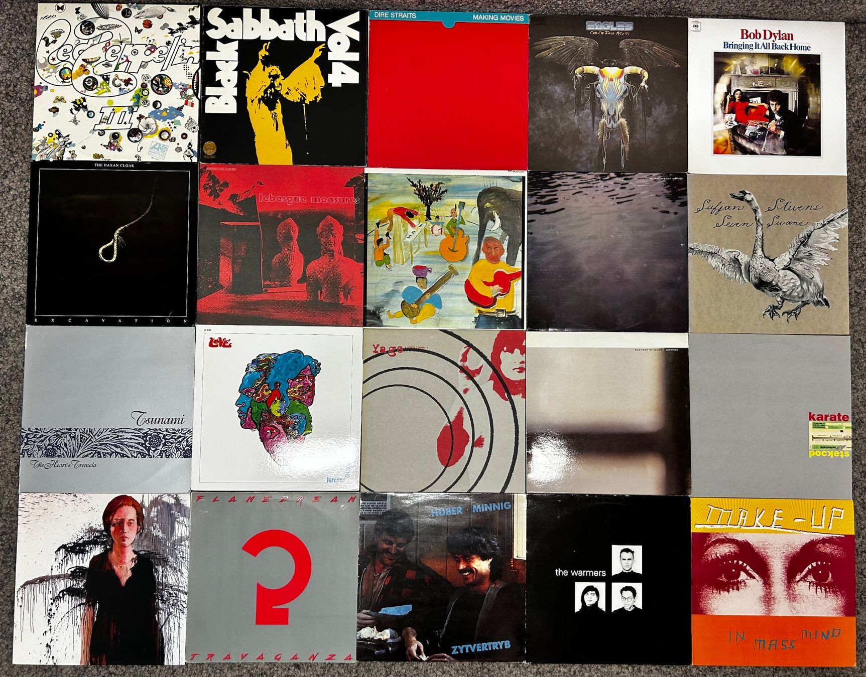 Schallplatten: LP Vinyl Bundle mit 100 Schallplatten ab CHF 1 – Gebraucht aus Reckingen VS von Melando 2