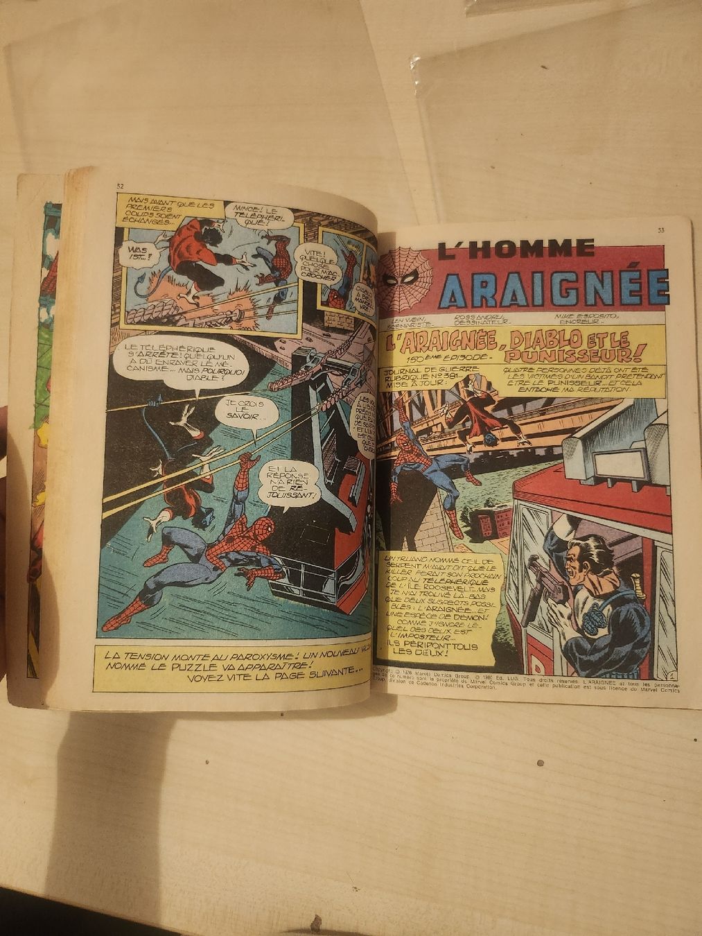 BD: Marvel comics lot de 04 articles – D'occasion à Romont FR par Alejandro111 6
