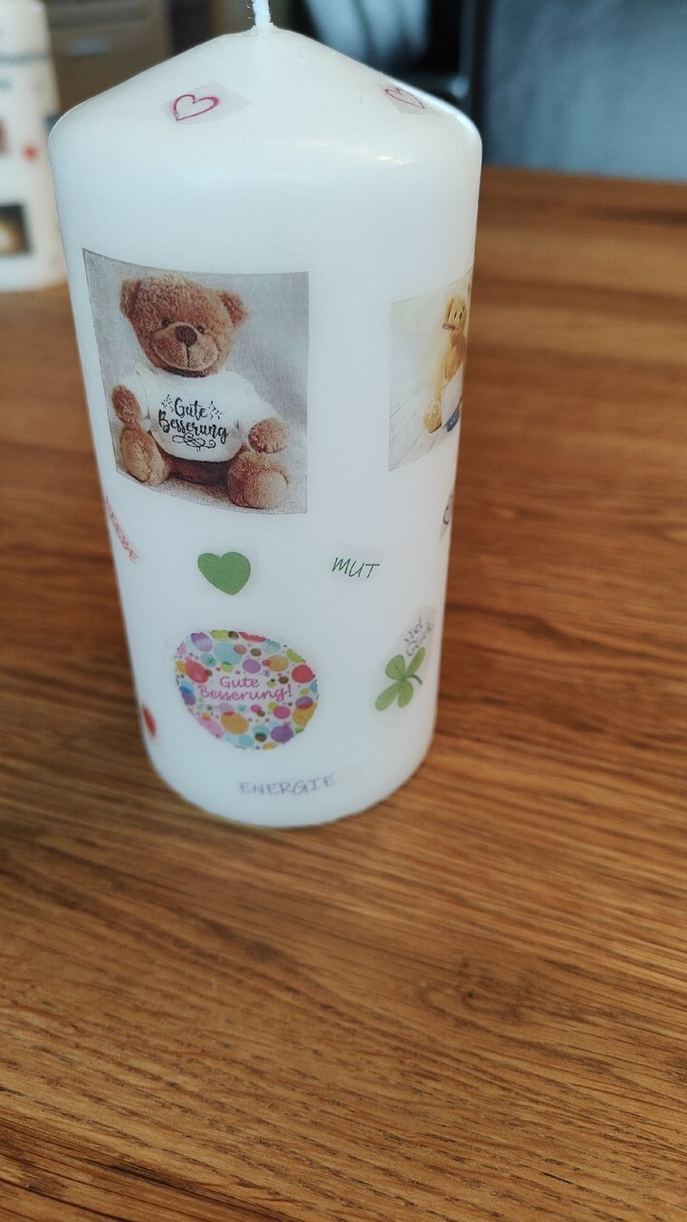 Candele: Gute besserungs Kerze – Nuovo e nell'imballaggio originale da Bern venduto da jes_7mk2 1
