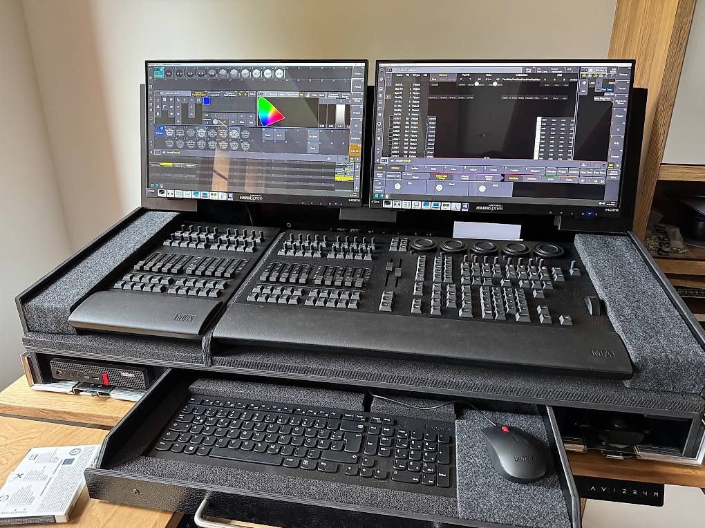 PCs: Grandma3 on PC Solution / Command Wing Set in Flightcase – Gebraucht aus Uznach von jas_g8f8 1