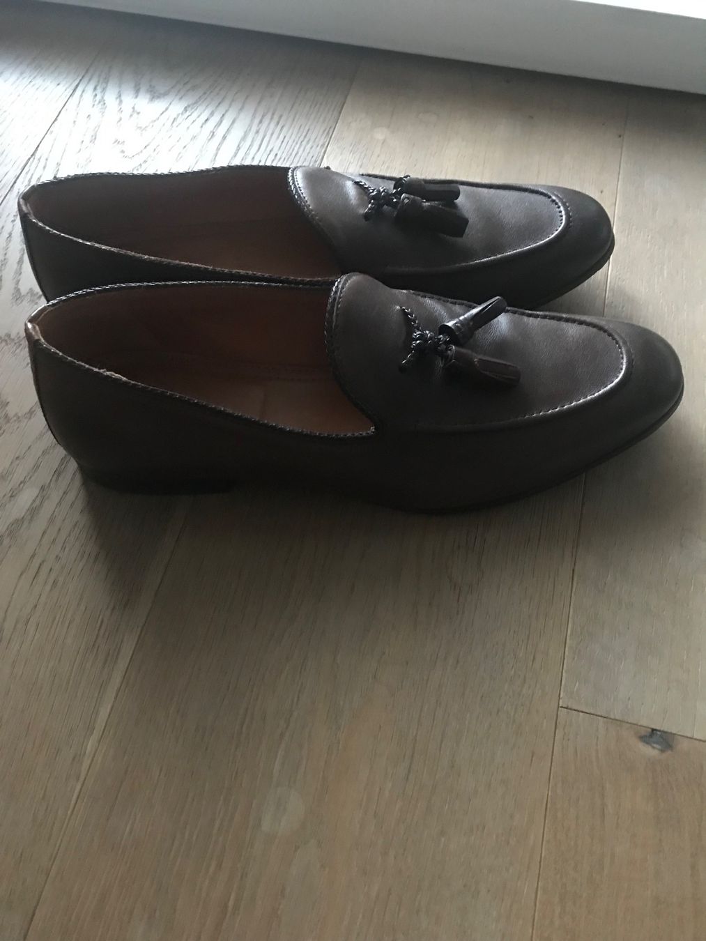 Zara Scarpe da uomo: Herren Leder Schuhe Zara Gr. 44 – Nuovo (secondo la descrizione) da Affoltern am Albis venduto da variablend 1
