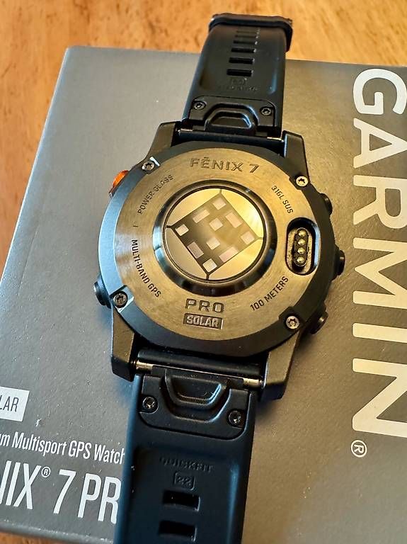 Garmin Smartwatch: Garmin Fenix 7 Pro Solar - 47mm – Neu (gemäss Beschreibung) aus Rothenburg von  2
