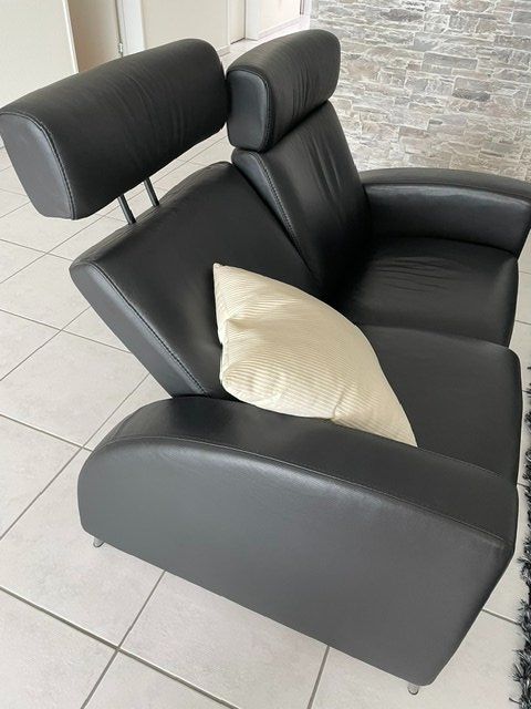 Sofas: Stressless Polstergruppe schwarz – Gebraucht aus Adliswil von Odette3 3