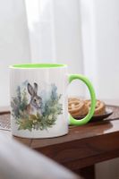 Waldtiere Keramik Tasse NEU