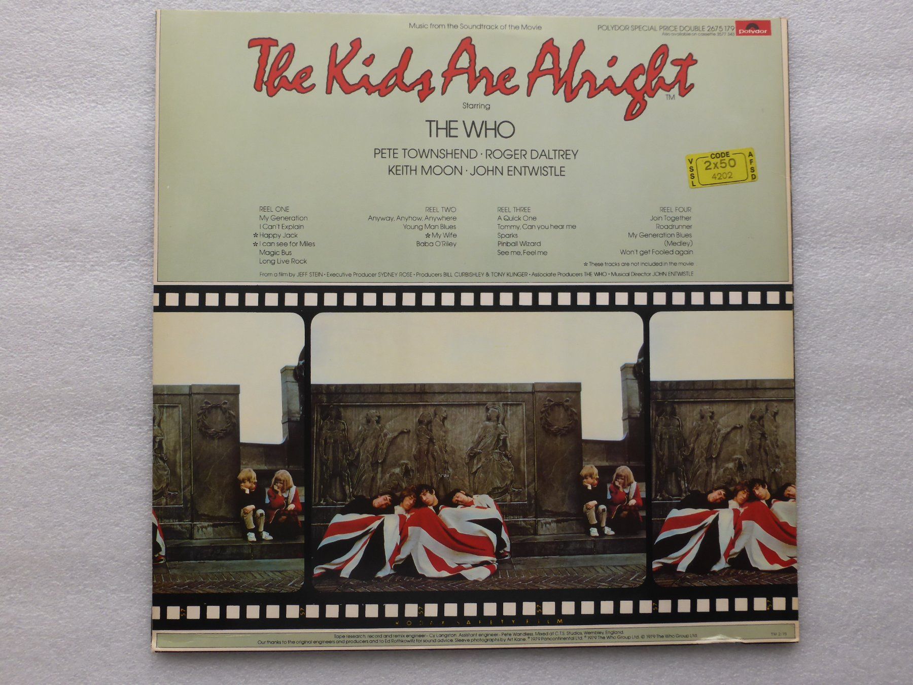 Dischi in vinile: VINYL  DLP  THE WHO – Usato da Küssnacht am Rigi venduto da Sunnestrahl 1