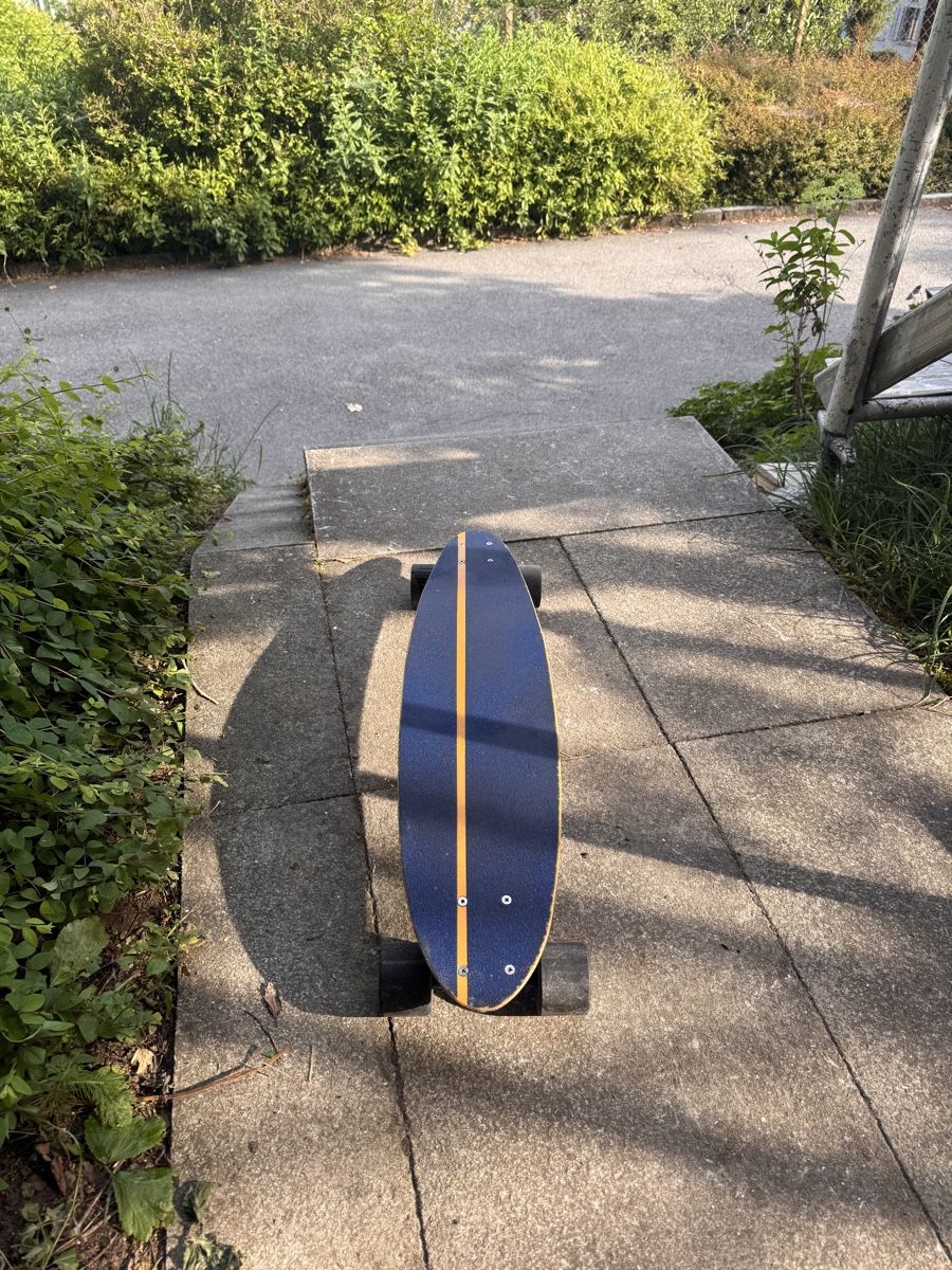 Skateboards: Slalom Board Blau – Gebraucht aus Luzern von konsi6006