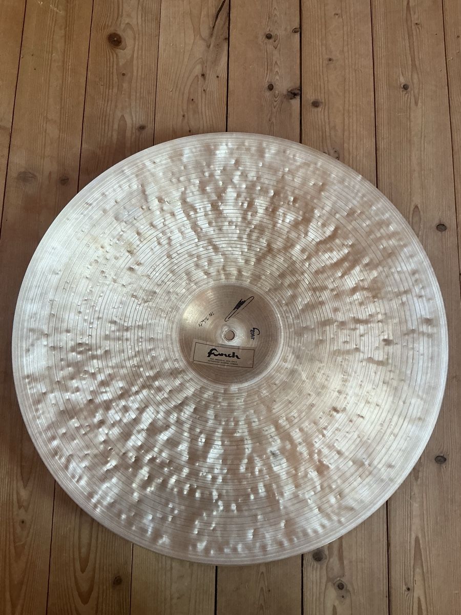 Strumenti musicali: 22" Funch TW Tribute Ride – Nuovo (secondo la descrizione) da Zürich venduto da aha_9yvk 1