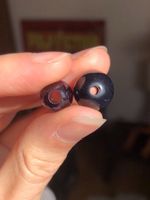 Lot de Perle Noire synthétique