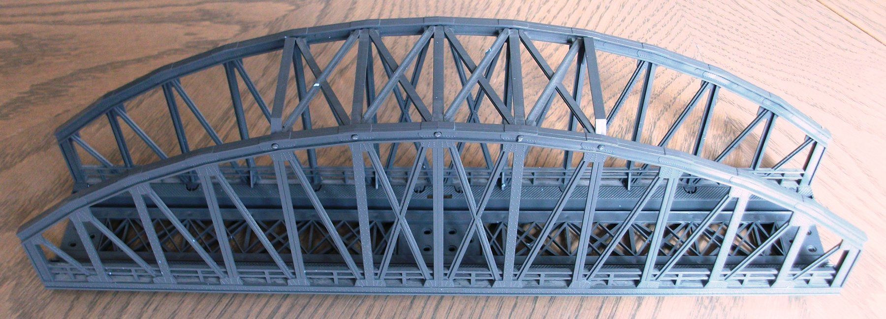 Märklin Modelleisenbahnen: Bogenbrücke 7263, K + M-Gleis, neu – Neu (gemäss Beschreibung) aus St. Moritz von Manu7500 2