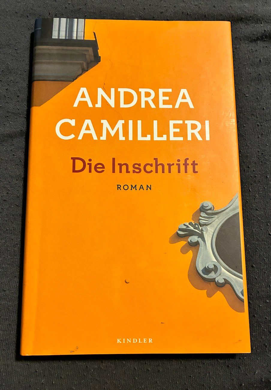 Bücher: Die Inschrift – Gebraucht aus Uster von ali_mp6n