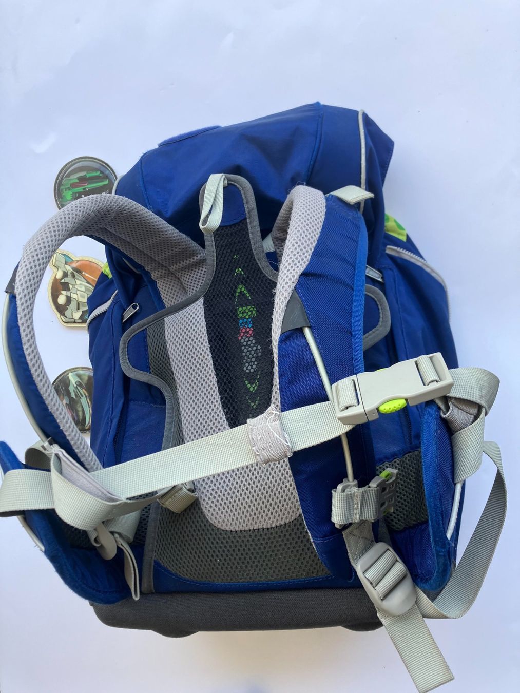 Borse & Zaini: Ergobag Schulrucksack Schulthek mit 4 Kletties – Usato da Steinmaur venduto da euv-2176 1