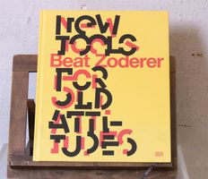 Buch: Beat Zoderers grosse Retrospektive