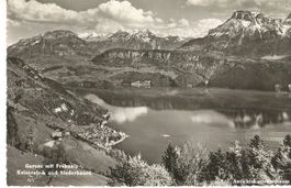 Gersau - mit Fronalpstock + c1955 TOP