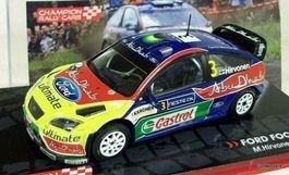 Ford Focus WRC (2008) in 1:43