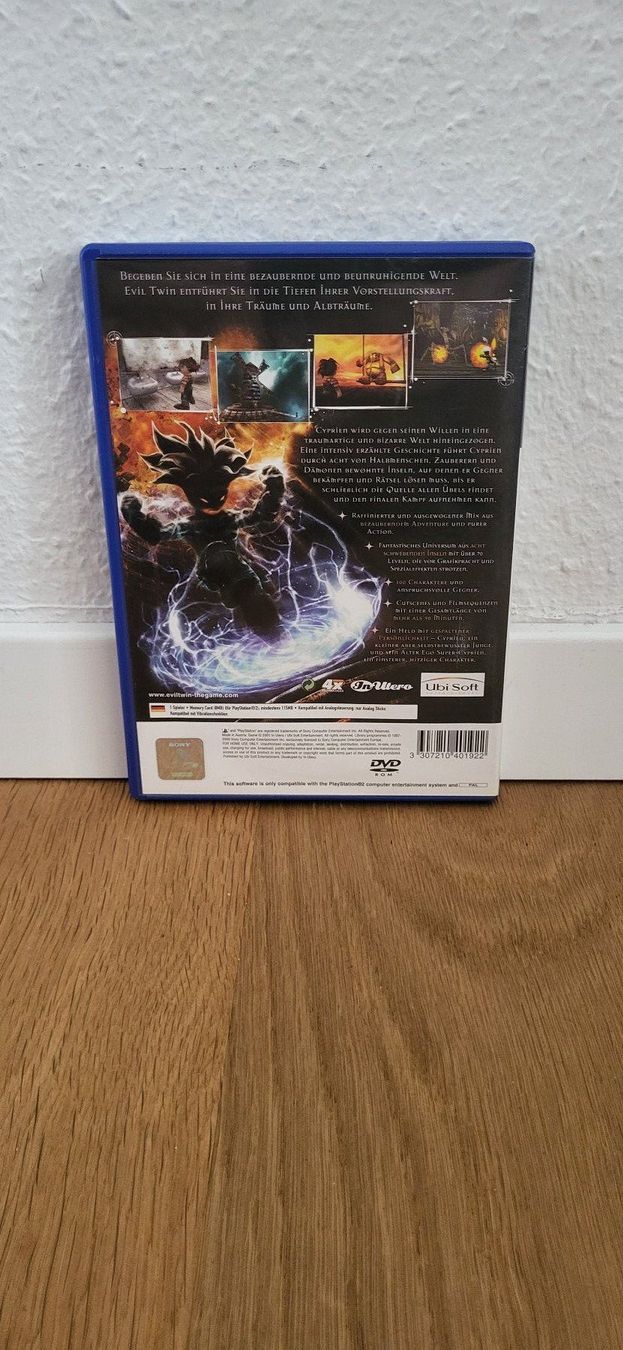 Sony Giochi: PS2 – Evil Twin – Usato da Münsingen venduto da Heroism2010 1