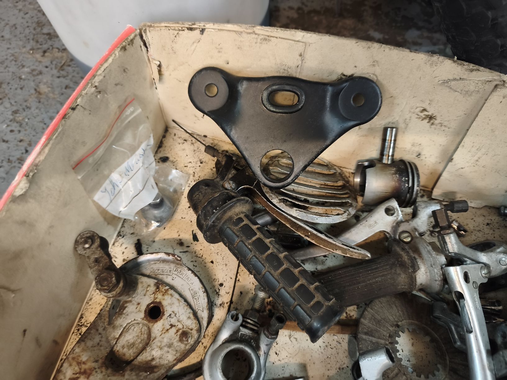 Sachs Pièces pour mobylette: Diverse Mofateile – Défectueux à Münchwilen TG par Denso33 6