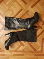 Bottes femme cuir noir 38 St Oliver