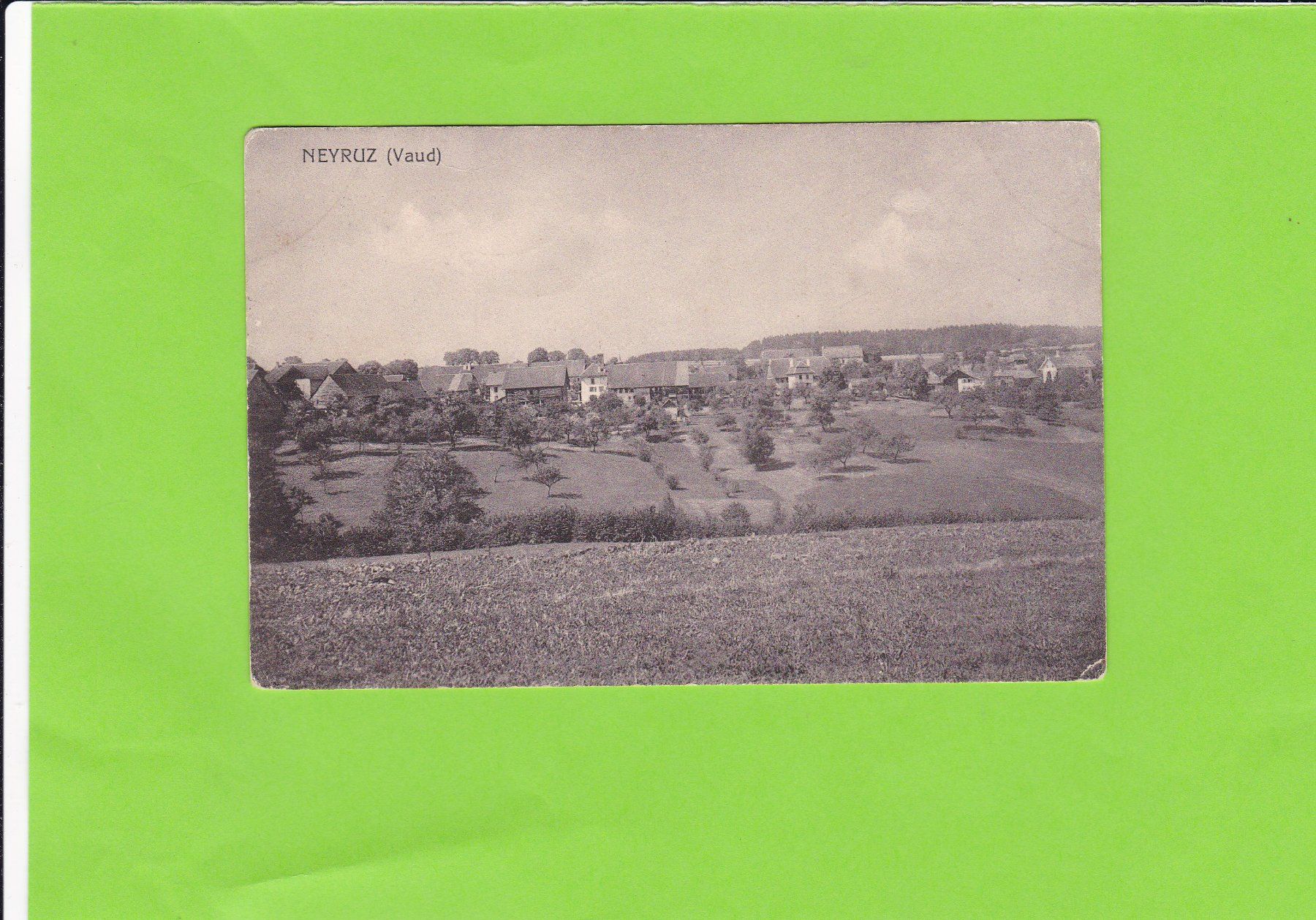 Cartoline postali: NEYRUZ VD – Usato da St. Peterzell venduto da neckertal