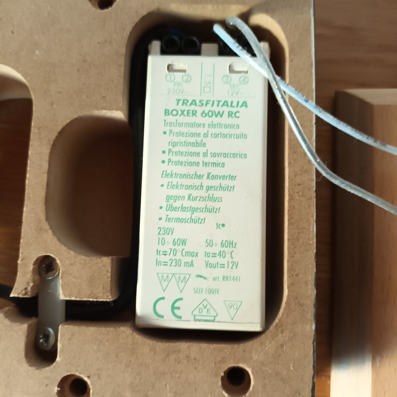 Lampade: Wandleuchte – Usato da Bäretswil venduto da ricoric 3