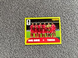 Panini Sticker TUN 13. Tunesien WM 2026