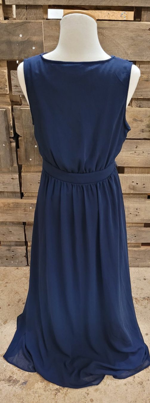 Vila Vestiti: VILA Abendkleid in dunkelblau, Grösse 38 – Nuovo (secondo la descrizione) da Neuhausen venduto da karentaylor 2