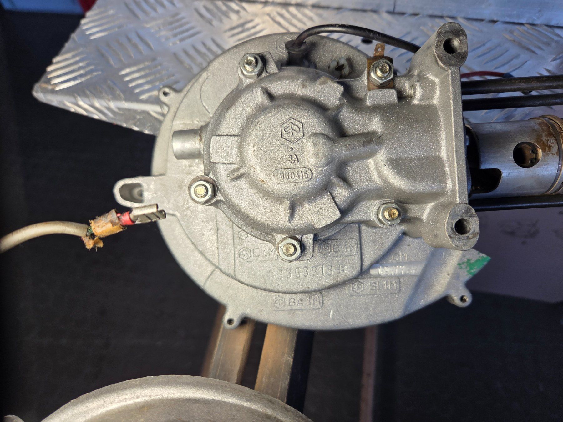 Piaggio Motori: Ciao Teile – Usato da Steckborn venduto da Dieter_Scherrer 7