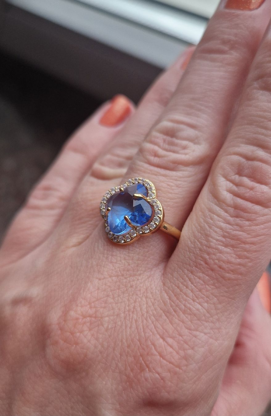 Anelli: Elegant vergoldeter Ring – Nuovo (secondo la descrizione) da Zug venduto da opo_cy5d 2