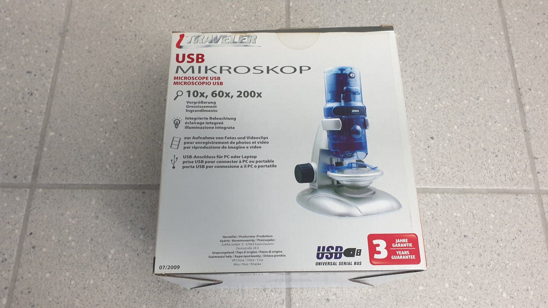 Microscopes: Traveller USB Mikroskop – Neuf avec emballage d'origine à Stäfa par Supertramp73
