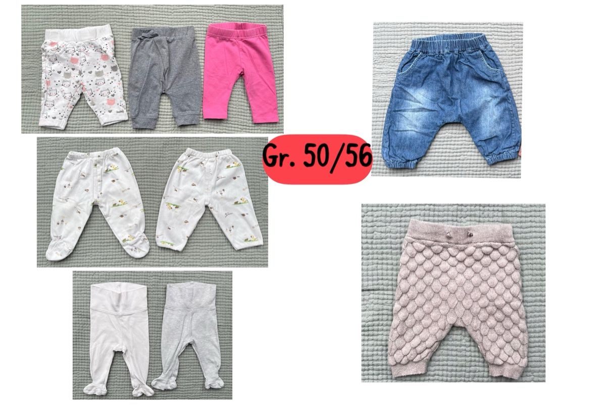 Pantaloni: Gr.50/56 9x Hosen Newborn – Usato da Gattikon venduto da AnnettFloh