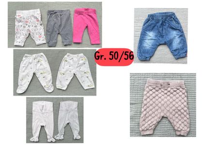 Gr.50/56 9x Hosen Newborn