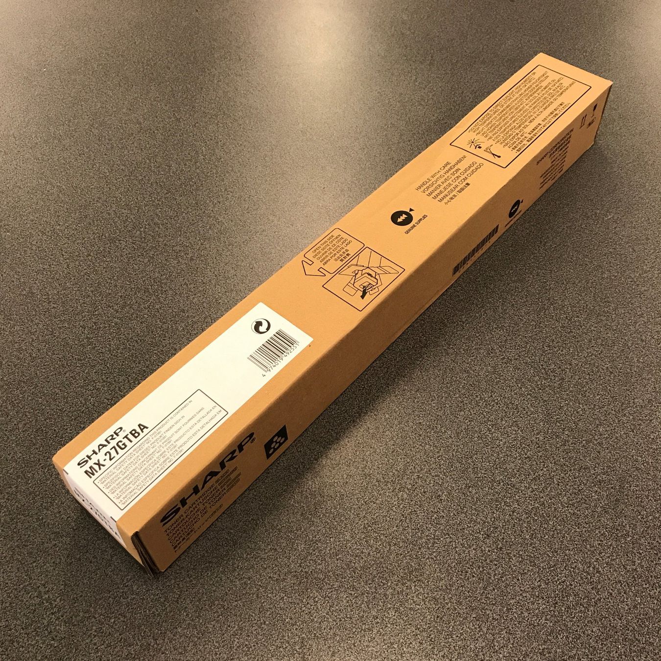 Sharp Druckerpatronen & Toner: Tonerkartusche für Sharp MX-27GTBA / Schwarz – Neu und originalverpackt aus Bischofszell von Typorama 1