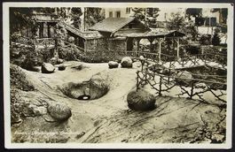 LUZERN Gletschergarten Gletschertöpfe