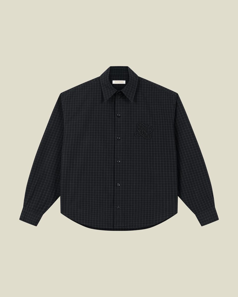 Camicie: SYSTEMIC Lana Shirt Onyx, neu – Nuovo e nell'imballaggio originale da Marbach SG venduto da tim_yq5z