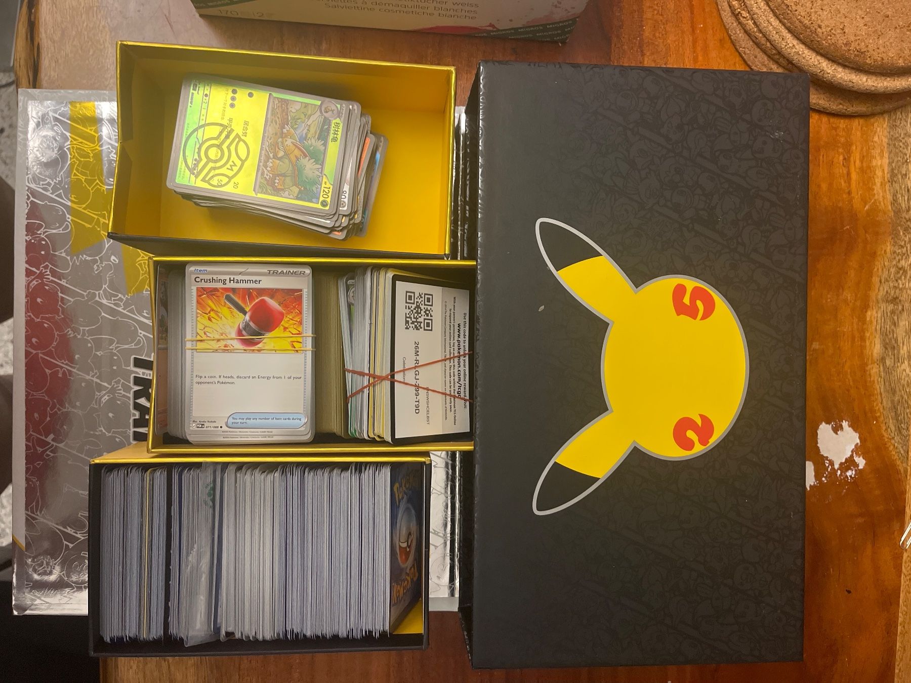 Pokémon Sammelbilder & Trading cards: XXL Bulk Lot ab 1 CHF – Gebraucht aus Dübendorf von LCDH55 1