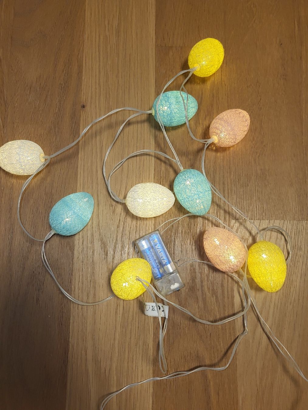 Lichterketten & Leisten: Lichterkette – Neu (gemäss Beschreibung) aus Goldach von K.G.18