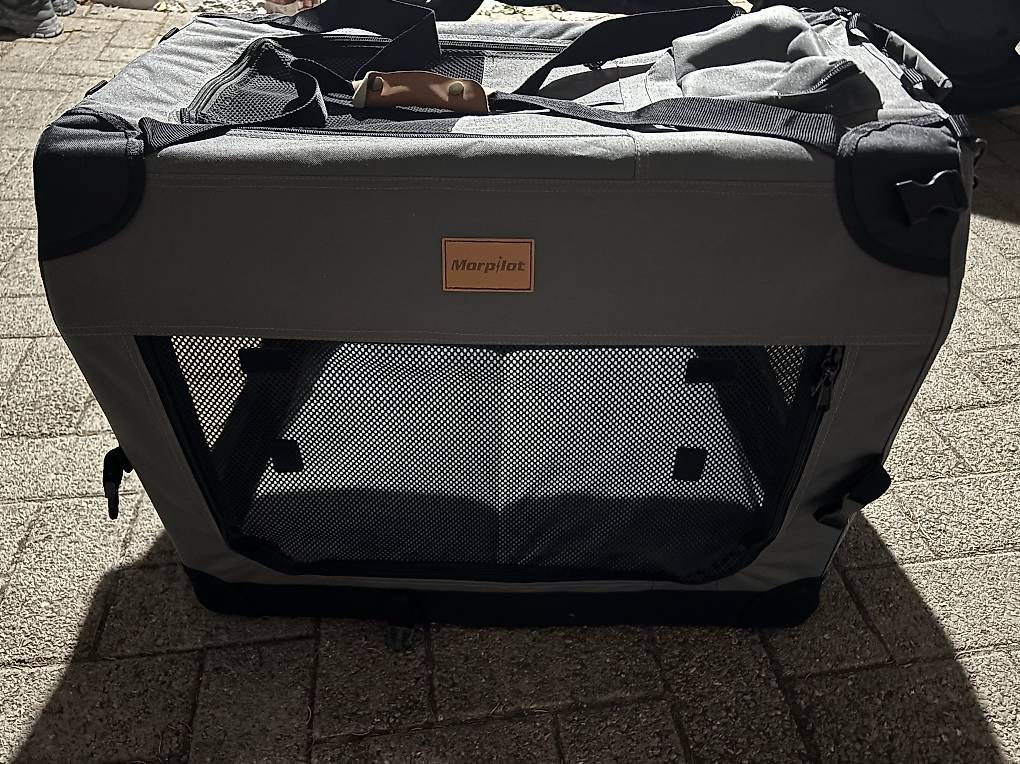 Gabbie, trasporto & Sicurezza: Hundetransportbox – Nuovo e nell'imballaggio originale da Au SG venduto da meraviglioso 4