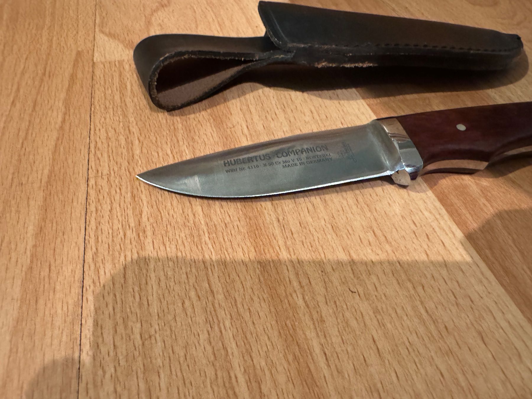 Accessori: Hubertus Companion Integral Messer – Usato da Zürich venduto da Zuerich_Seebach 1
