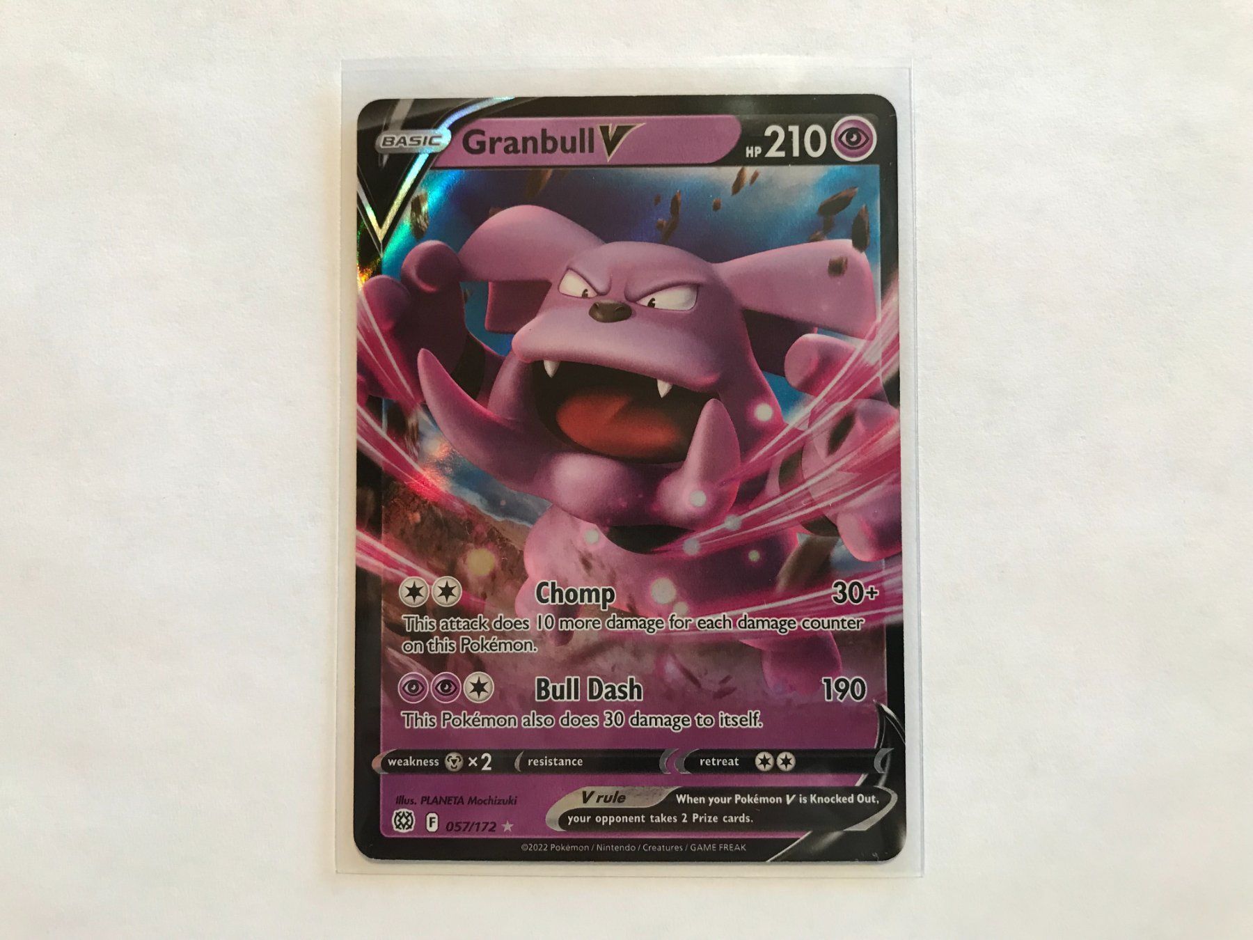 Pokémon Sammelbilder & Trading cards: Granbull V Brilliant Stars EN – Neu (gemäss Beschreibung) aus Hagendorn von Pokecollectorch