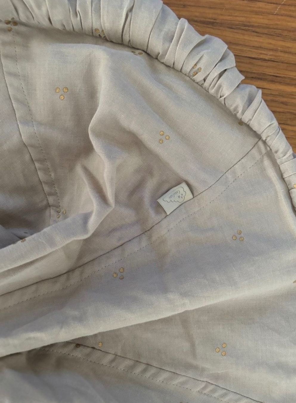 Vorhänge: Cam Cam Baldachin beige – Neu (gemäss Beschreibung) aus Naters von stegga 1