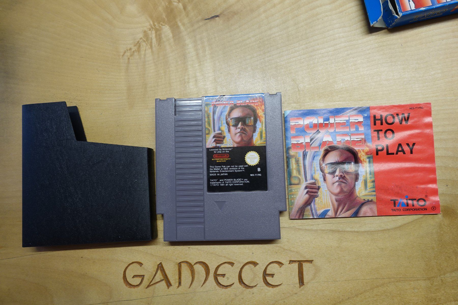 Nintendo Giochi: Power Blade NES Nintendo PAL B – Usato da Steinach venduto da Gamecet 6