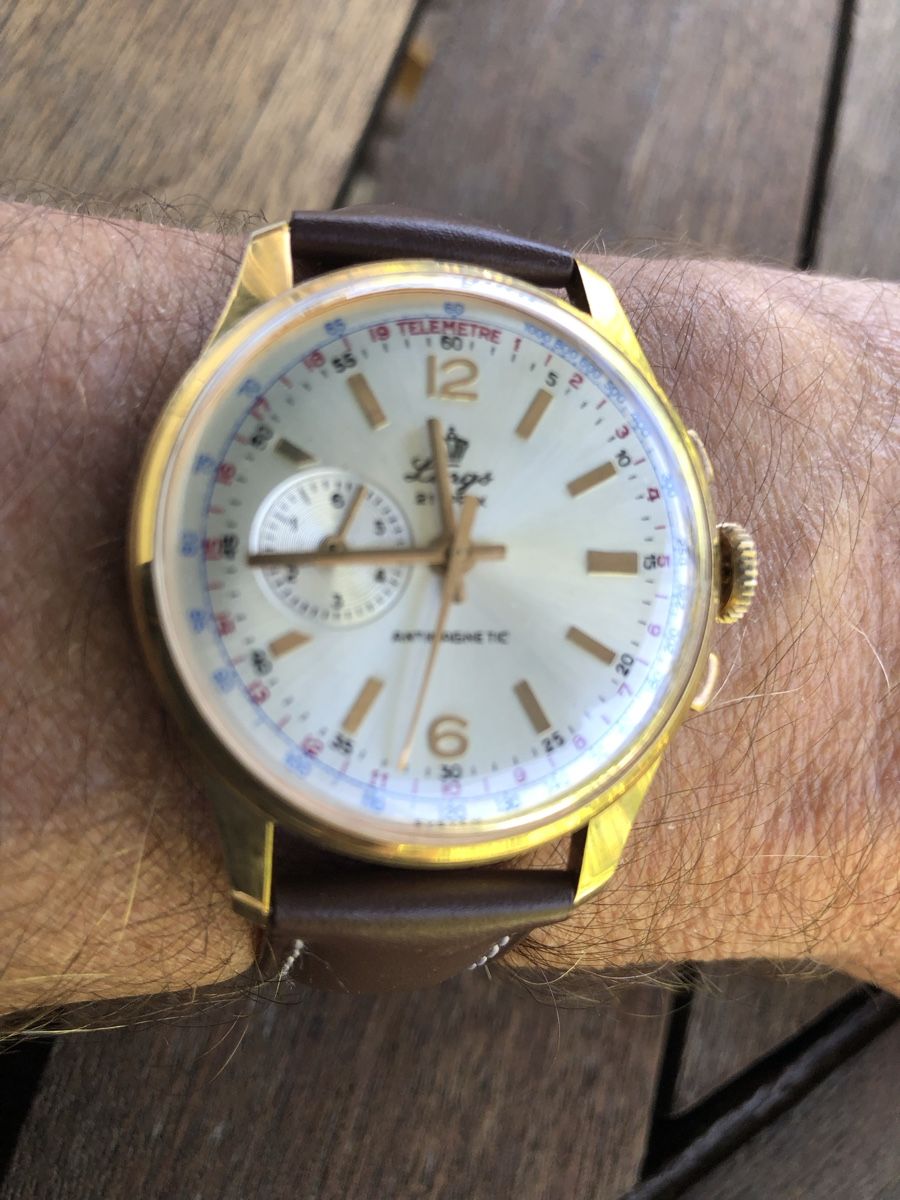 Uhren: Lings 21 Chronograph  1960 – Gebraucht aus Schlossrued von River-Tack-1 2