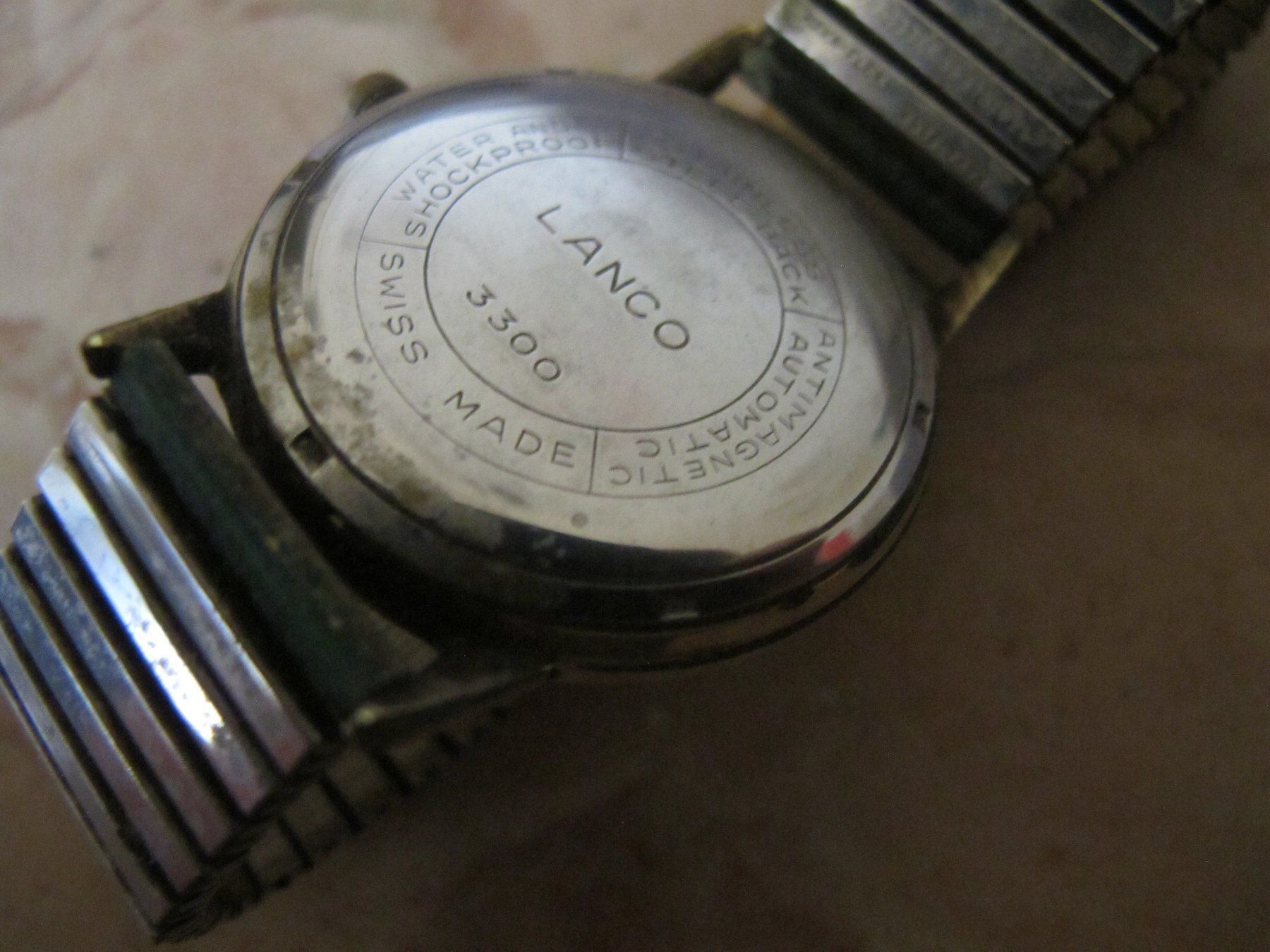 Lanco Uhren: Lanco Automatic Herren Läuft Schön – Gebraucht aus Altnau von LinaAuktion 8