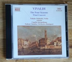 Vivaldi - The Four Seasons & Wind Concerti - F32