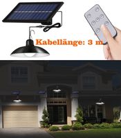 LED Hänge Solarlampen mit Solarpanel