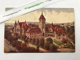 Landesmuseum Zürich, schön, alt 1919 AK
